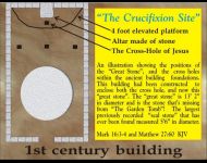 Crucifixion site