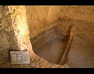 The place where Jesus laid